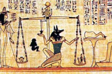 Путь египтянина после смерти. Погребальный обряд.