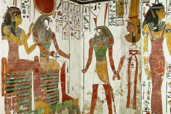 Обращение к богам Дуата (Египетская «Книга мертвых»)