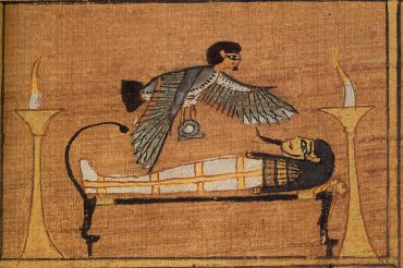 Древнеегипетское представление о человеке