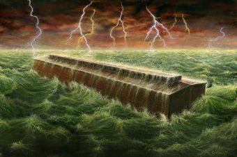 Рождение Ноя и пророчество о его жизни («Книга Еноха»)